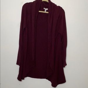 Maroon sweater size XL
